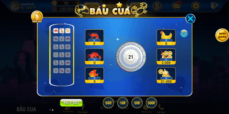thong tin gioi thieu ve game bau cua tom ca rikvip Thông tin giới thiệu về Game Bầu Cua Tôm Cá Rikvip