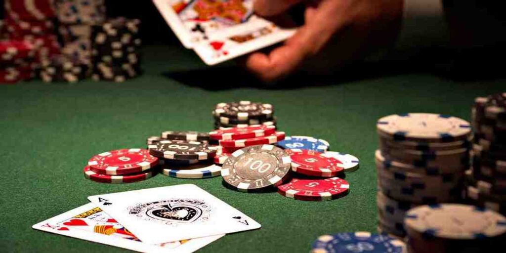 Cach choi bai Poker 3