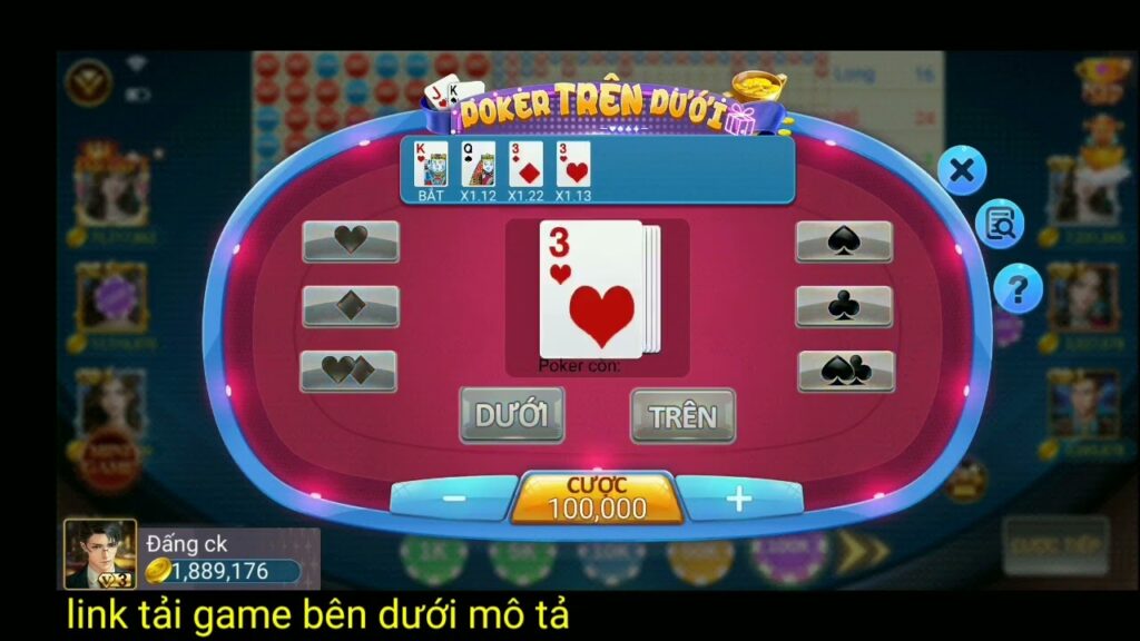 Dieu kien thang o Poker Bwing poker rikvip