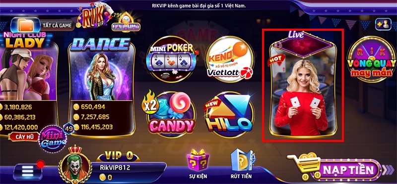 livecasino 1 Large
