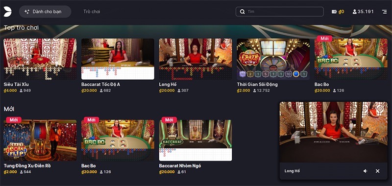 livecasino 2 Large