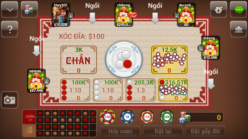 thuat ngu hay trong xoc dia khong phai ai cung biet