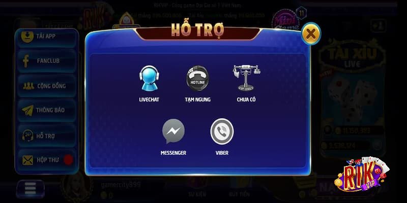 Anh em cần liên hệ Rikvip khi nào?